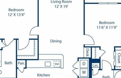 Channel District Apartment | a "LET'S DO IT" getaway at Bell F-183