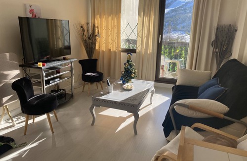 Greolieres les Neiges Apartment | A little corner of paradise right opposite the ski slopes