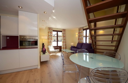 Ainsa Apartment | A little gem in old square of Ainsa-Palacete A
