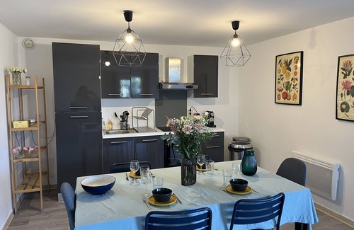 Caremeau Apartment | A little paradise between town and garrigue