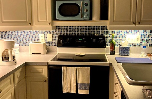 Dunedin Condo | A little piece of paradise with a heavenly water view! Returns to rental market!