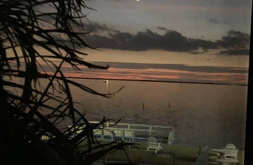 Dunedin Condo | A little piece of paradise with a heavenly water view! Returns to rental market!