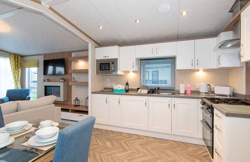 St. Andrews House | A lodge that sleeps 4 guests in 2 bedrooms