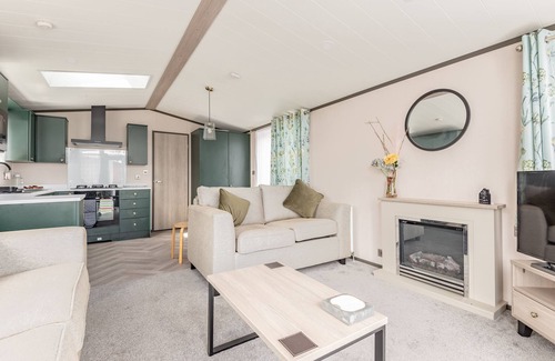 St. Andrews House | A lodge that sleeps 6 guests in 2 bedrooms