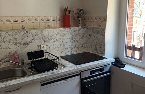 Pornic Apartment | A look at the ocean