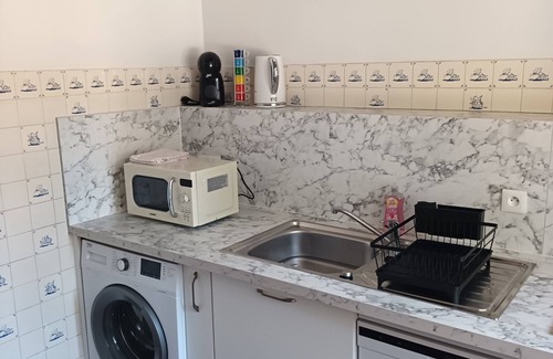 Pornic Apartment | A look at the ocean
