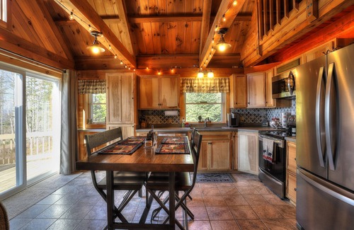 Rangeley House | A Lookout at 'The Overlook' - Fall in love with this Rangeley cabin!