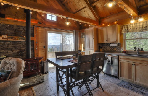 Rangeley House | A Lookout at 'The Overlook' - Fall in love with this Rangeley cabin!