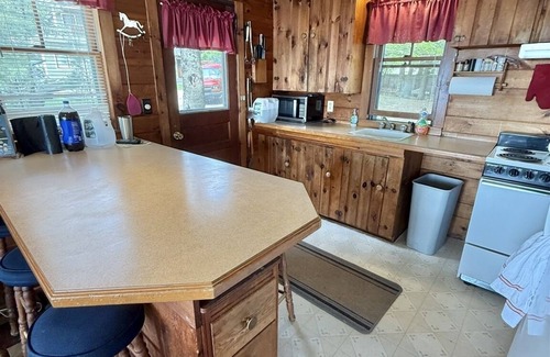 South Casco Cabin | A LOT OF FRONTAGE ON SEBAGO LAKE.