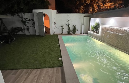 Yasmine House | A Louer une Luxueuse Villa S+3 Située a Yasmine Hammamet