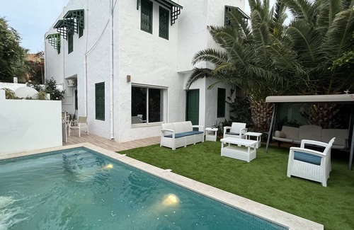 Yasmine House | A Louer une Luxueuse Villa S+3 Située a Yasmine Hammamet