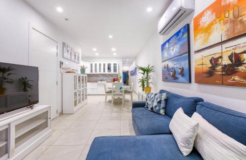 Paceville Apartment | A lovely 2BR maisonette with Private Terrace & BBQ by 360 Estates