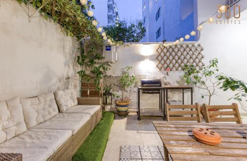 Paceville Apartment | A lovely 2BR maisonette with Private Terrace & BBQ by 360 Estates