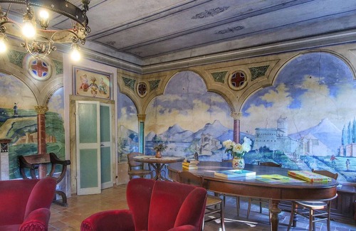 Gualdo Cattaneo Other | A lovely agri-tourism development set among the green hills.