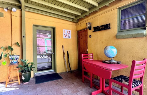 Downtown Tucson House | A Lovely Artistic Casita in the Heart of Tucson’s Arts District, Barrio Viejo