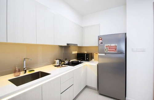 Central District Apartment | A Lovely, High-Floor 2BR Suasana Suites, Views
