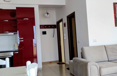 Sarande Apartment | A Lovely Place With lot of Light and sea View. The Beach is Only 150 Away
