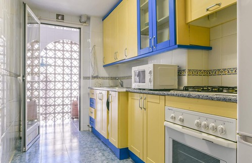 Guadalmar Apartment | A lovingly furnished vacation apartment in Malaga near the beach.