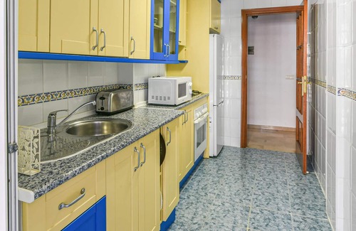Guadalmar Apartment | A lovingly furnished vacation apartment in Malaga near the beach.