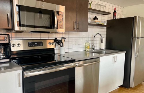 Southeast Omaha Apartment | A luxurious, historic loft in the heart of the Old Market
