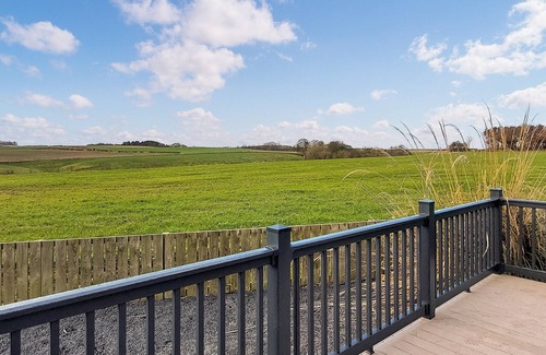 Ancroft House | A luxury 14-foot holiday home.