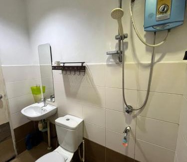 Penampang Apartment | A&M Budget Apt, 5mins to Airport, 8mins to KK City