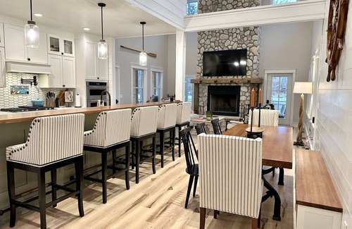 Mackinac Island Cottage | A Mackinac Island Cottage right on the golf course.