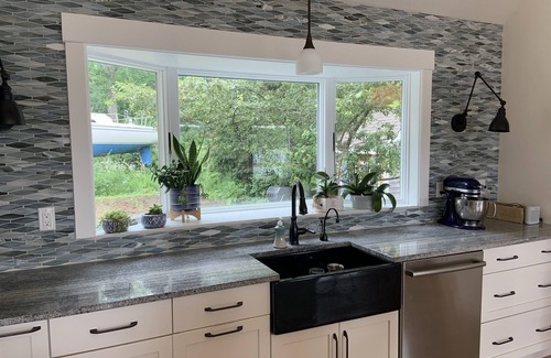 Freeport House | A marvelous house on the coast of Maine, just a short trip to Portland.
