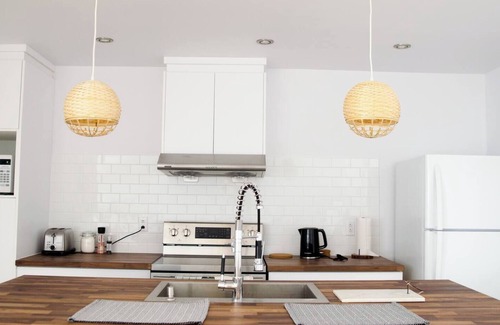 La Petite-Patrie Apartment | A Mid Century Modern Dream