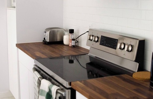 La Petite-Patrie Apartment | A Mid Century Modern Dream