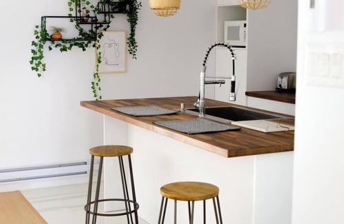 La Petite-Patrie Apartment | A Mid Century Modern Dream