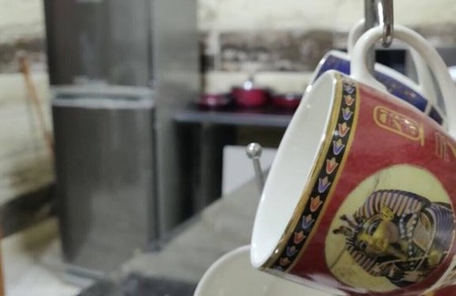 Al Haram Apartment | A modern apartment on the 4th floor with lift. We are very near to the pyramids