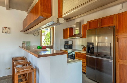 Vourkari Villa | A modern home on a small island paradise just an hour and a half from Athens