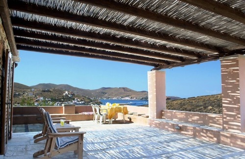 Vourkari Villa | A modern home on a small island paradise just an hour and a half from Athens