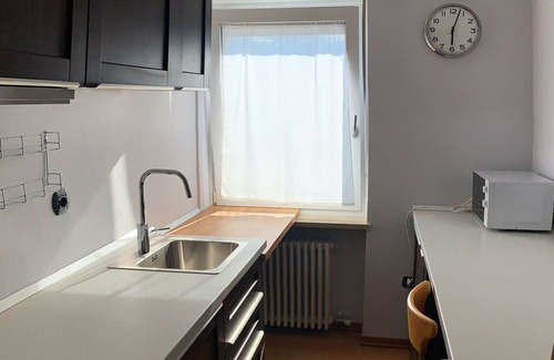 Aosta House | A-New Appart./Studio 1p NORTH, for 2-4-6 people, 700 m from cable car AOSTA-PILA