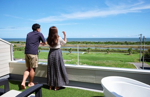Isumi House | A newly built 3story inn overlooking the Pacific /Isumi Chiba