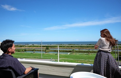 Isumi House | A newly built 3story inn overlooking the Pacific /Isumi Chiba