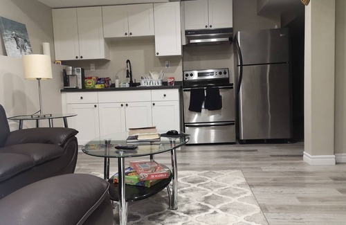 Hagersville Apartment | A newly built walkout basement