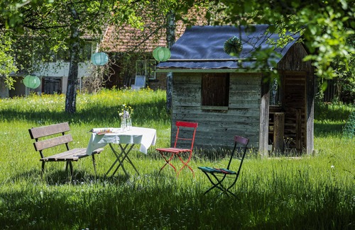 Tettnang Apartment | A paradise for children, an oasis for parents