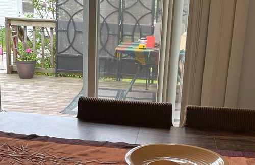 Winnipeg Beach Cottage | A peaceful country retreat a block away from the beach,with beautiful sunsets.