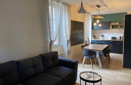 Luz-Saint-Sauveur Apartment | A pied-à-terre at the gateway to the Pyrenees National Park and major sites