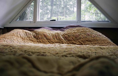 Woodstock Cabin | 'A Place in the Woods' - Cabin on Chloe's Lake on 23 acres near Woodstock, NY