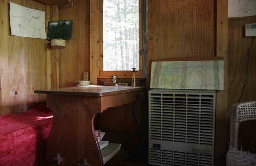 Woodstock Cabin | 'A Place in the Woods' - Cabin on Chloe's Lake on 23 acres near Woodstock, NY