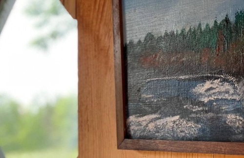 Mount Vernon House | A Place to Be Tiny Home on the Back 40 Acres Farm