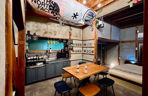 Ome House | A private inn with a large bath a terrace where y - Kamiya Resort Okutama Terrace Bath/Ome Tokyo