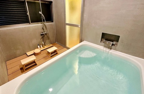 Ome House | A private inn with a large bath a terrace where y - Kamiya Resort Okutama Terrace Bath/Ome Tokyo