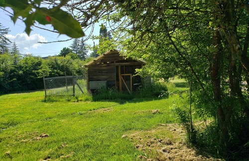 North Cowichan Cottage | A private self contained cottage on a 2 acre farm.n