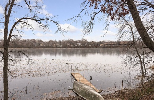St. Louis Park House | A private wooded oasis, close to everything you'd want in the city