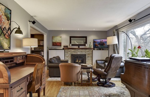 St. Louis Park House | A private wooded oasis, close to everything you'd want in the city