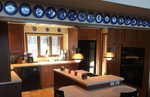 Plymouth House | A quiet, European-style home in the heart of Elkhart Lake - nearby
